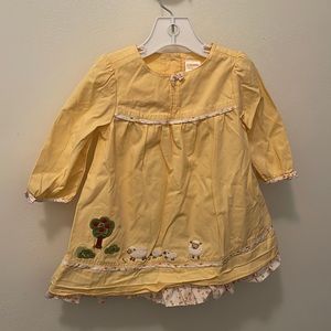 Flower Girl Toddler Dress